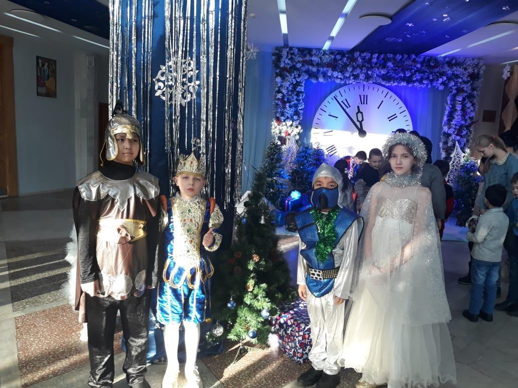 Новогодняя елка акимата города Алматы