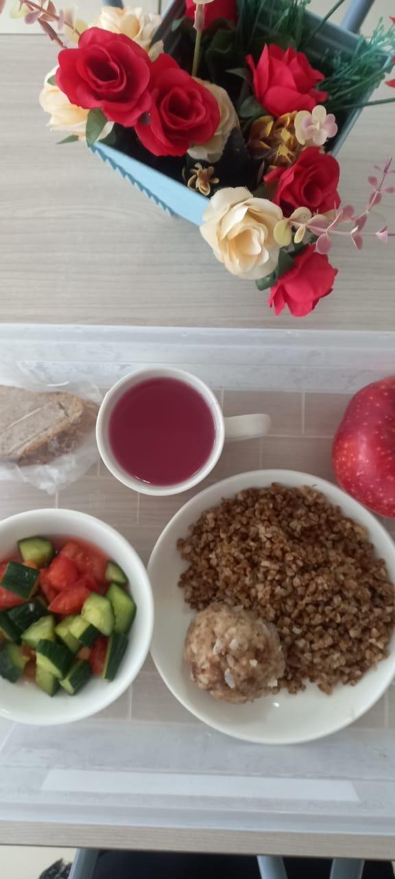 Тегін тамақтануды ұйымдастыруға арналған ас мәзірі