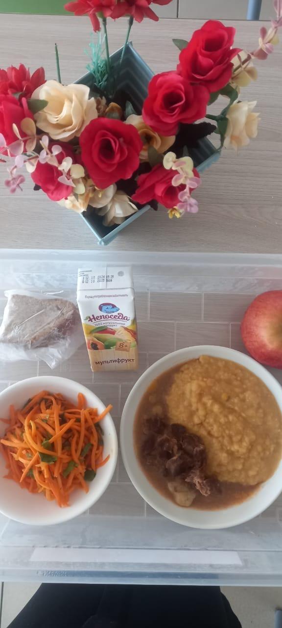 Тегін тамақтануды ұйымдастыруға арналған ас мәзірі