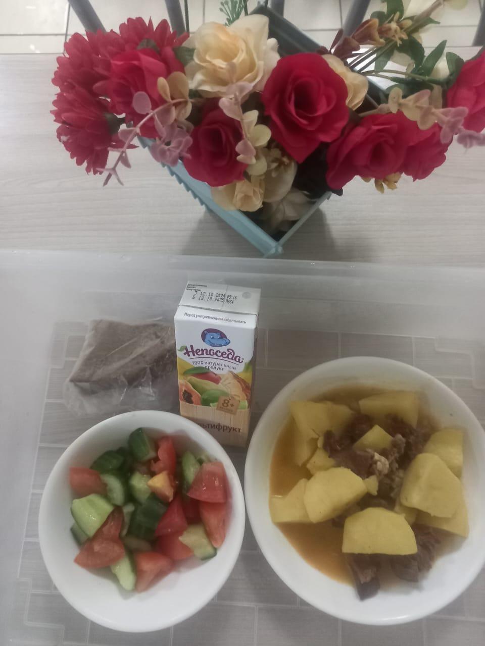 Тегін тамақтануды ұйымдастыруға арналған ас мәзірі