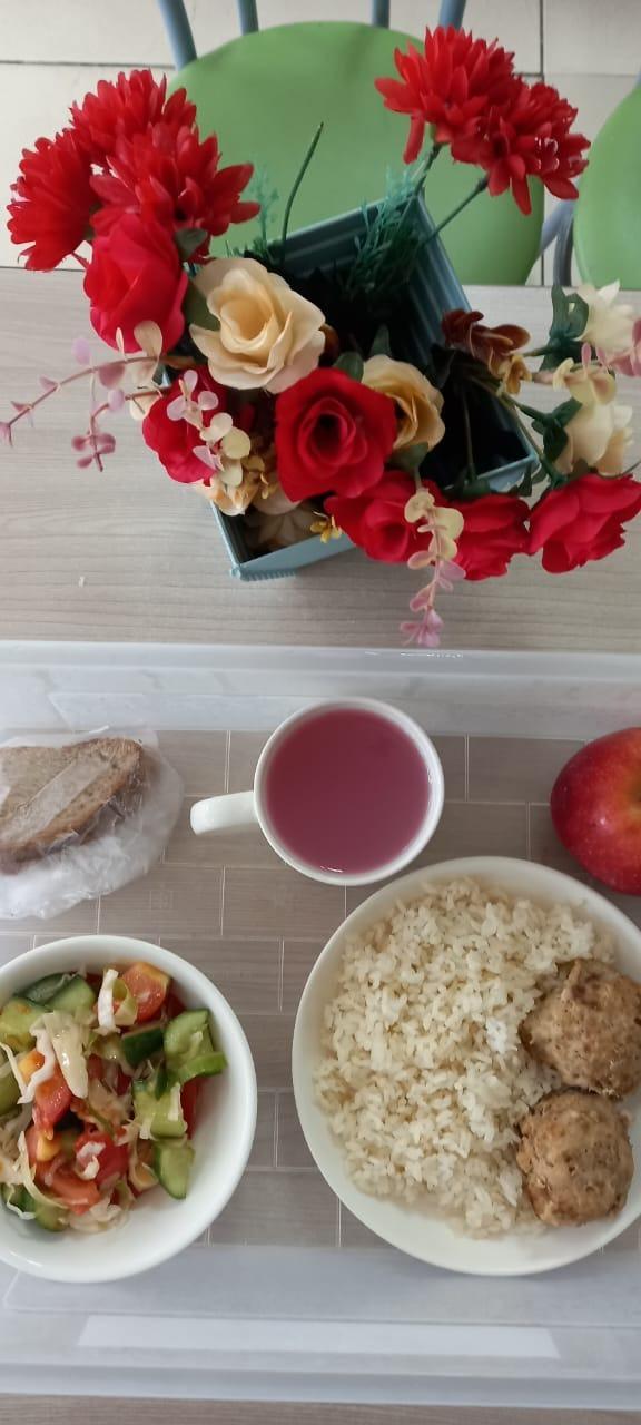 Тегін тамақтануды ұйымдастыруға арналған ас мәзірі