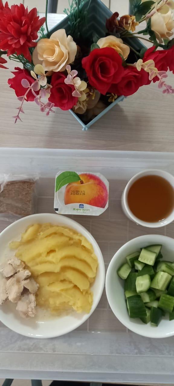 Тегін тамақтануды ұйымдастыруға арналған ас мәзірі