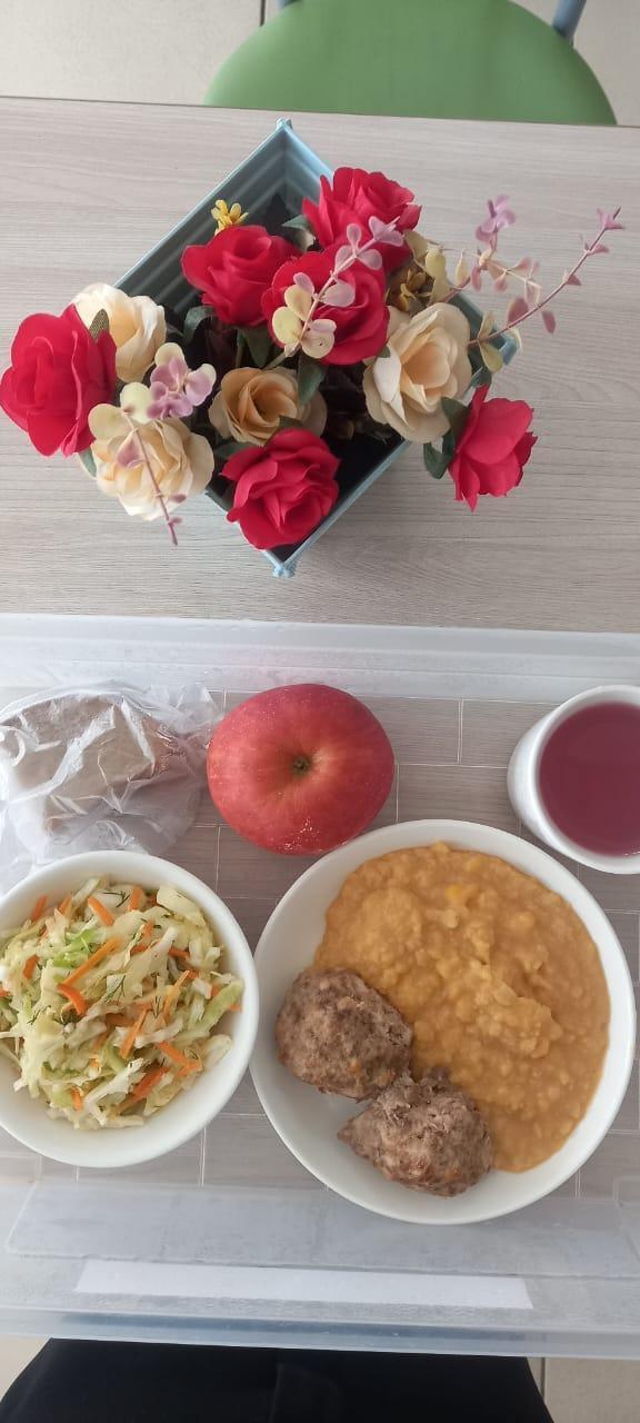 Тегін тамақтануды ұйымдастыруға арналған ас мәзірі