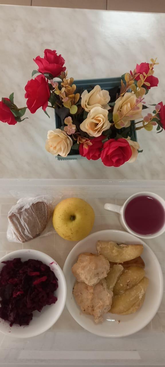 Тегін тамақтануды ұйымдастыруға арналған ас мәзірі