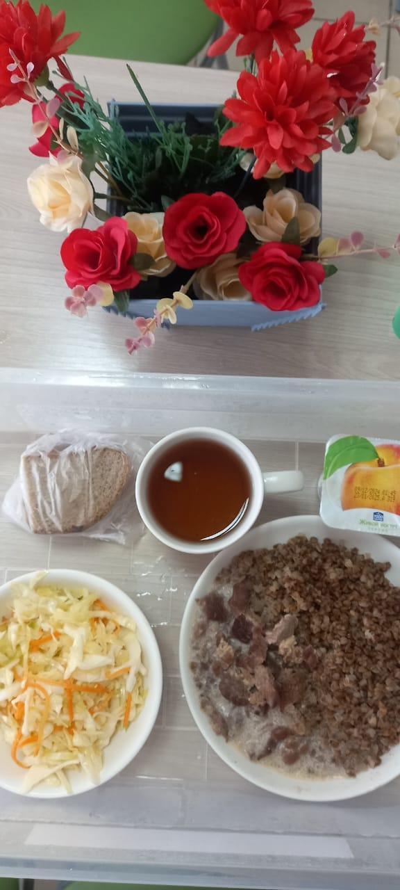 Тегін тамақтануды ұйымдастыруға арналған ас мәзірі