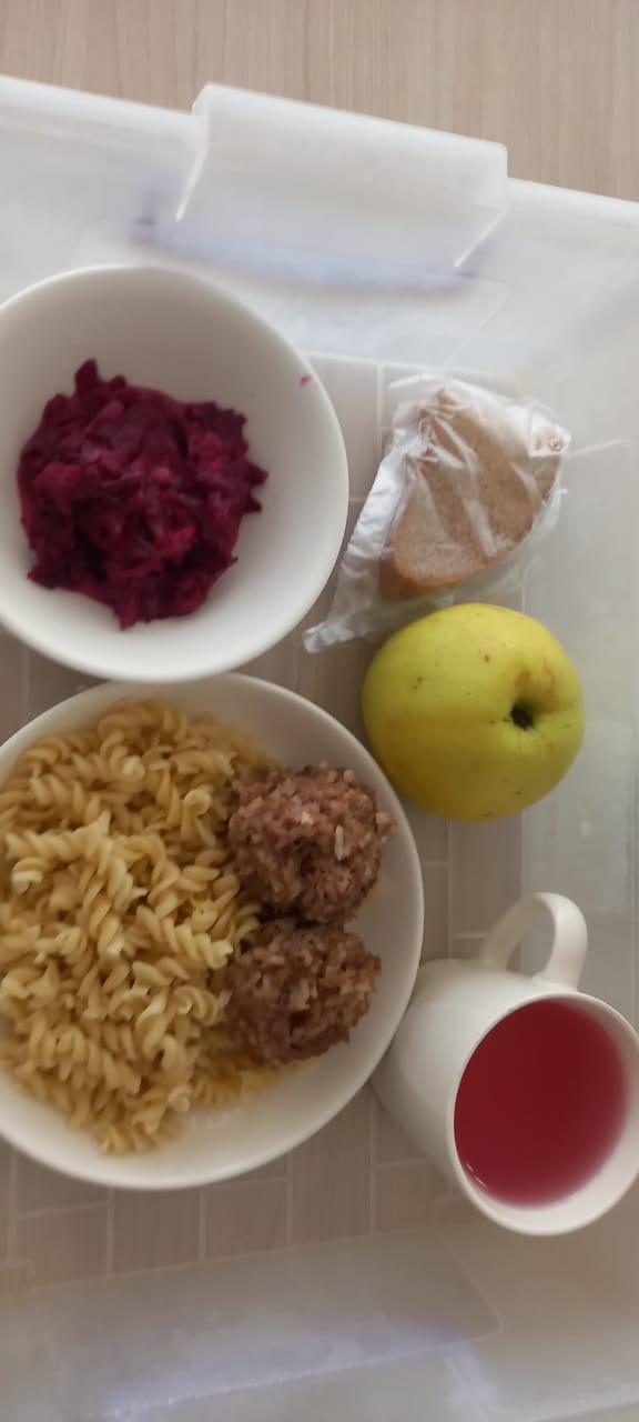 Тегін тамақтануды ұйымдастыруға арналған ас мәзірі