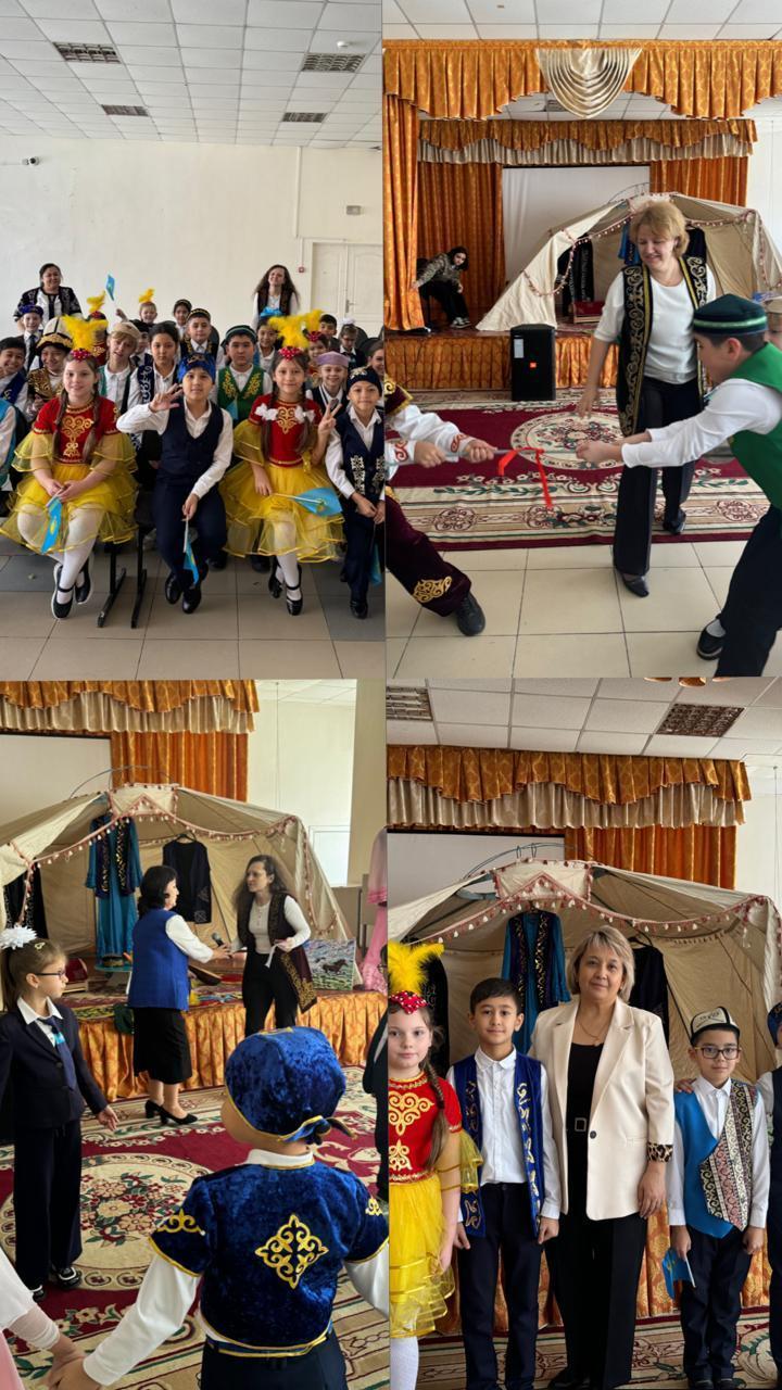 Сынып жетекшілерінің онкүндігі мен «Заң және тәртіп» айы аясында 2,3,4 сынып оқушыларымен «Қазақ ұлттық ойындары» тақырыбында іс шара өткізілді.
