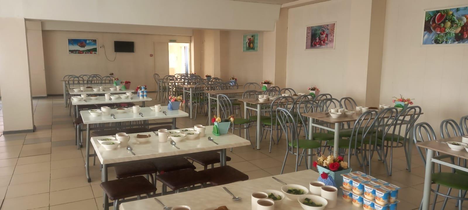 №89 ЖББМ Асханасы