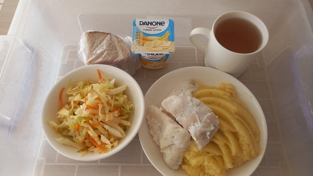 Тегін тамақтануды ұйымдастыруға арналған ас мәзірі