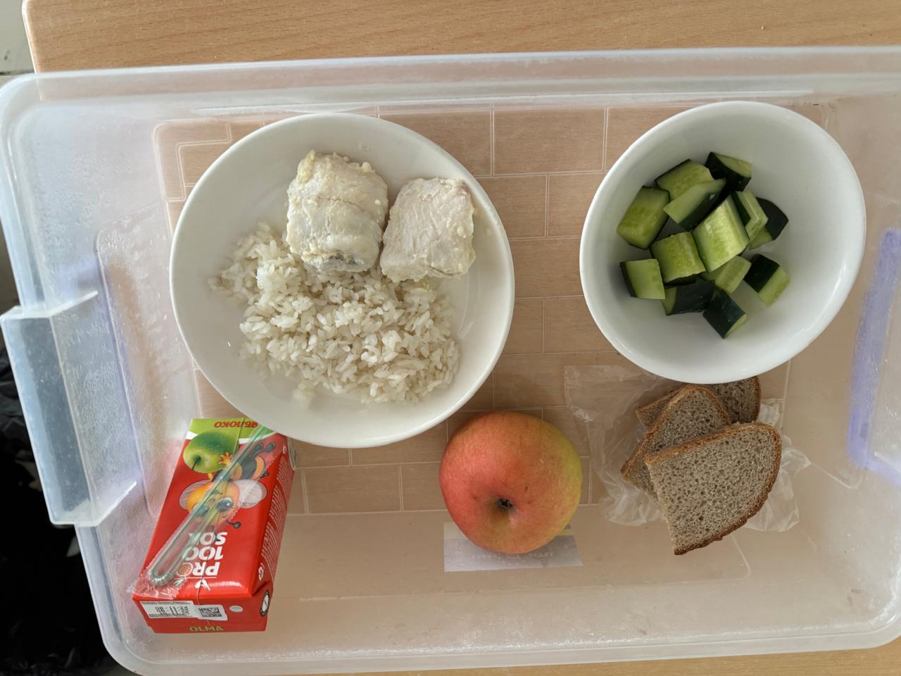 Тегін тамақтануды ұйымдастыруға арналған ас мәзірі