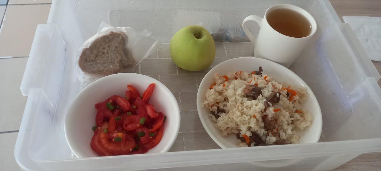 Тегін тамақтануды ұйымдастыруға арналған ас мәзірі