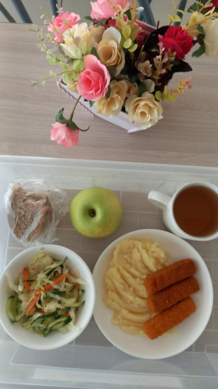 Тегін тамақтануды ұйымдастыруға арналған ас мәзірі