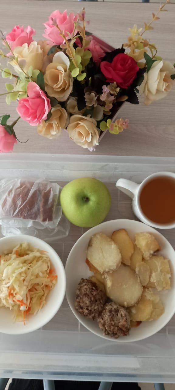 Тегін тамақтануды ұйымдастыруға арналған ас мәзірі