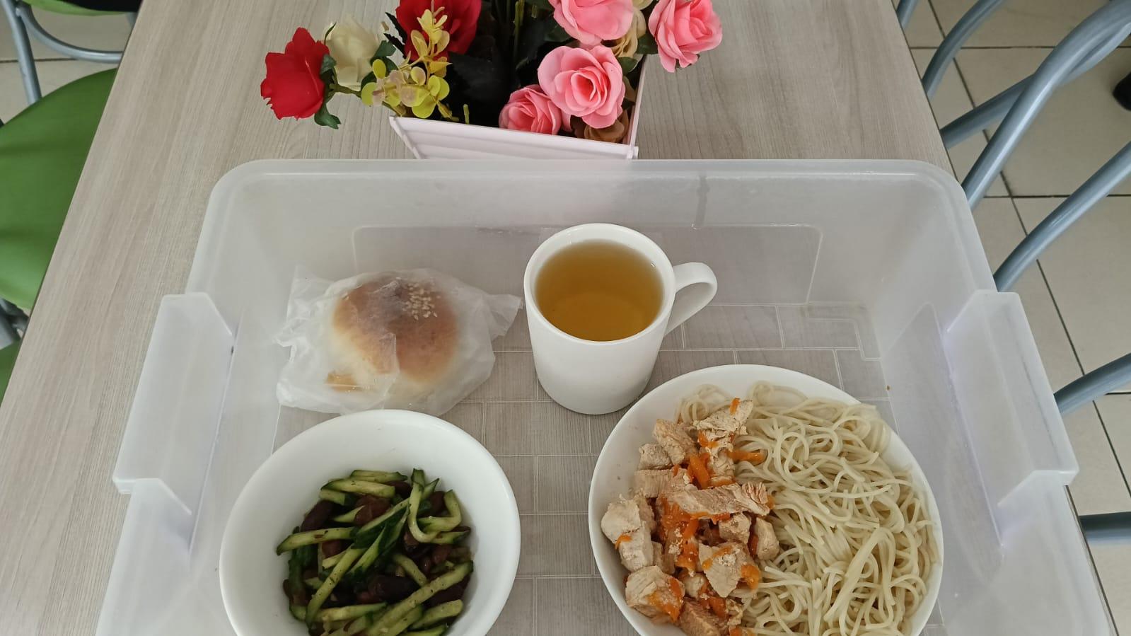 Тегін тамақтануды ұйымдастыруға арналған ас мәзірі