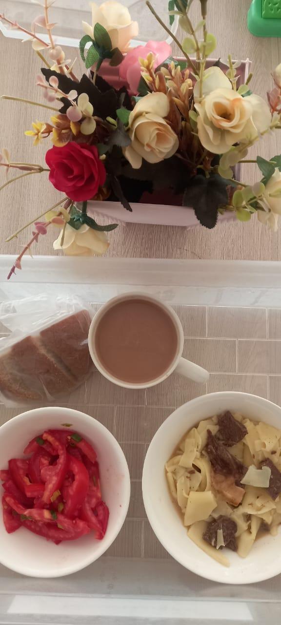 Тегін тамақтануды ұйымдастыруға арналған ас мәзірі