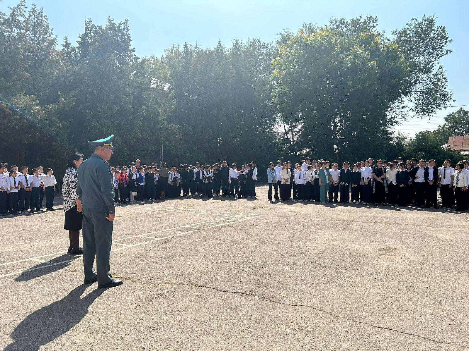 «Обеспечение безопасности – наша обязанность!»