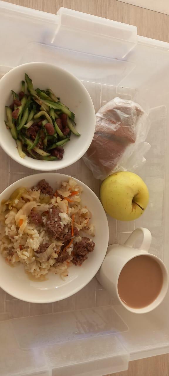 Тегін тамақтануды ұйымдастыруға арналған ас мәзірі