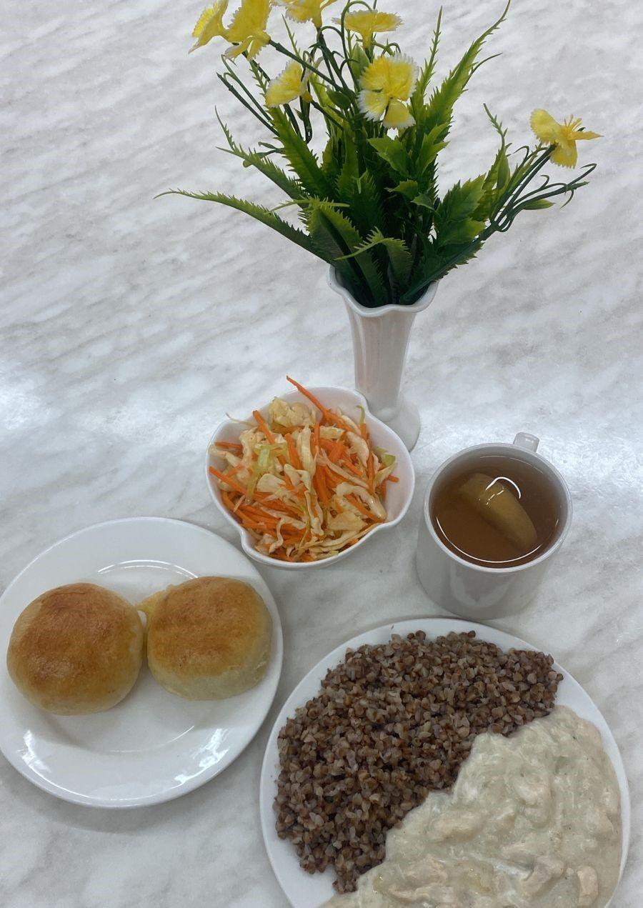 Тегін тамақтануды ұйымдастыруға арналған ас мәзірі