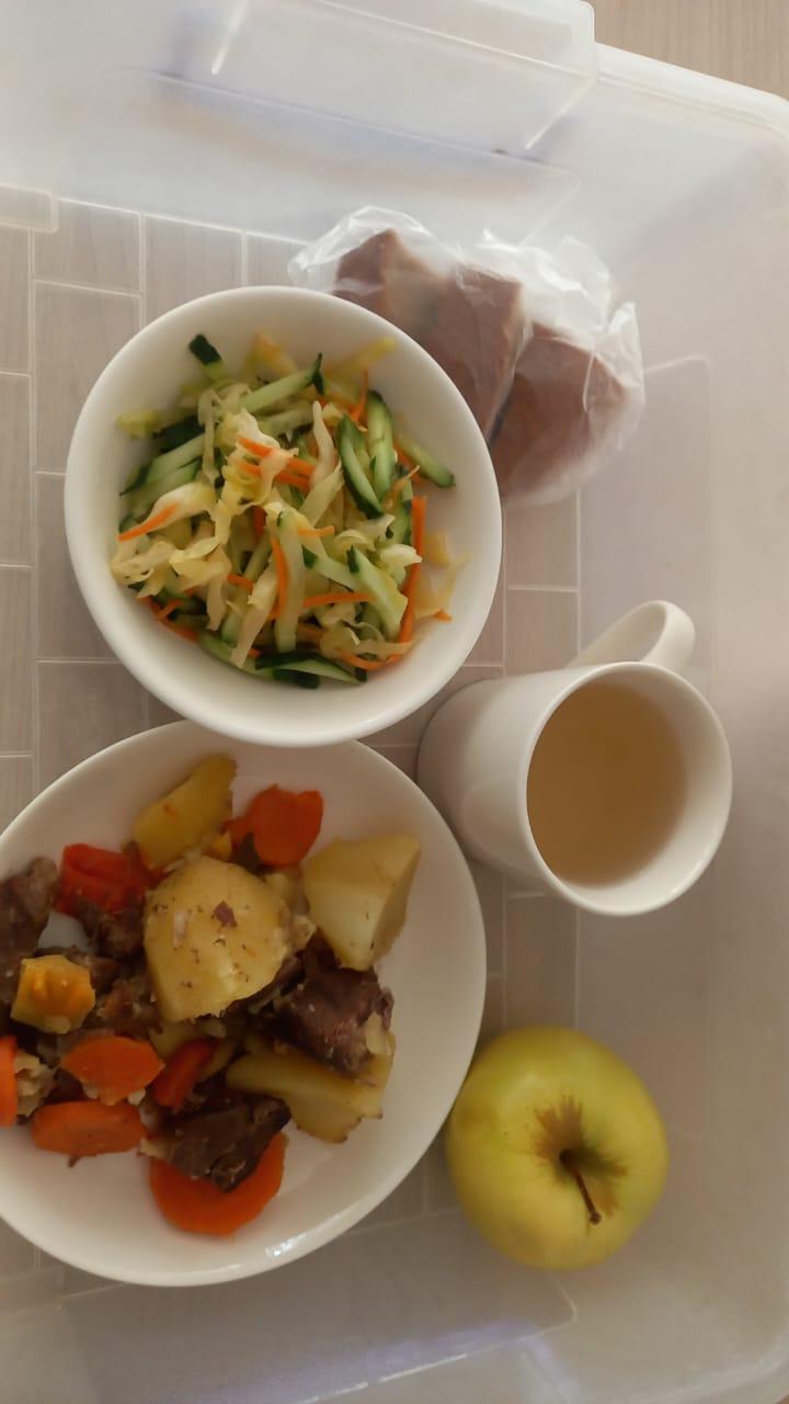 Тегін тамақтануды ұйымдастыруға арналған ас мәзірі