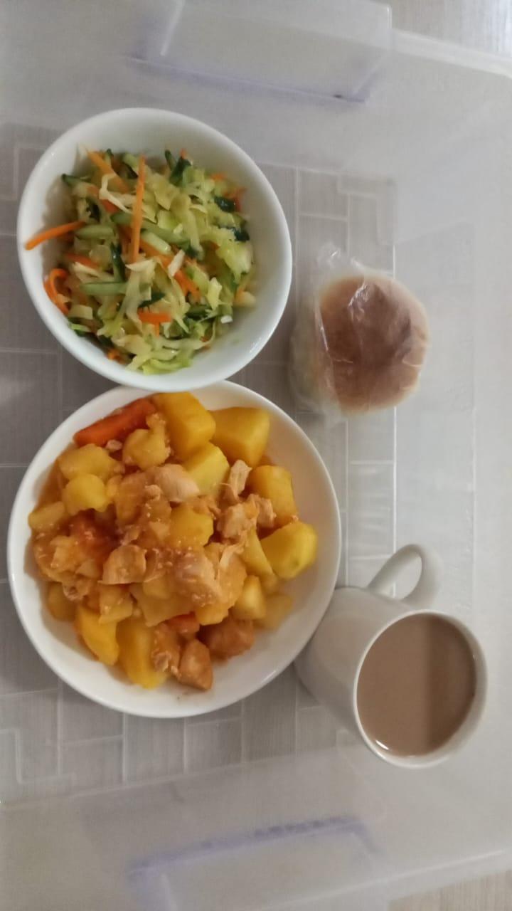 Тегін тамақтануды ұйымдастыруға арналған ас мәзірі