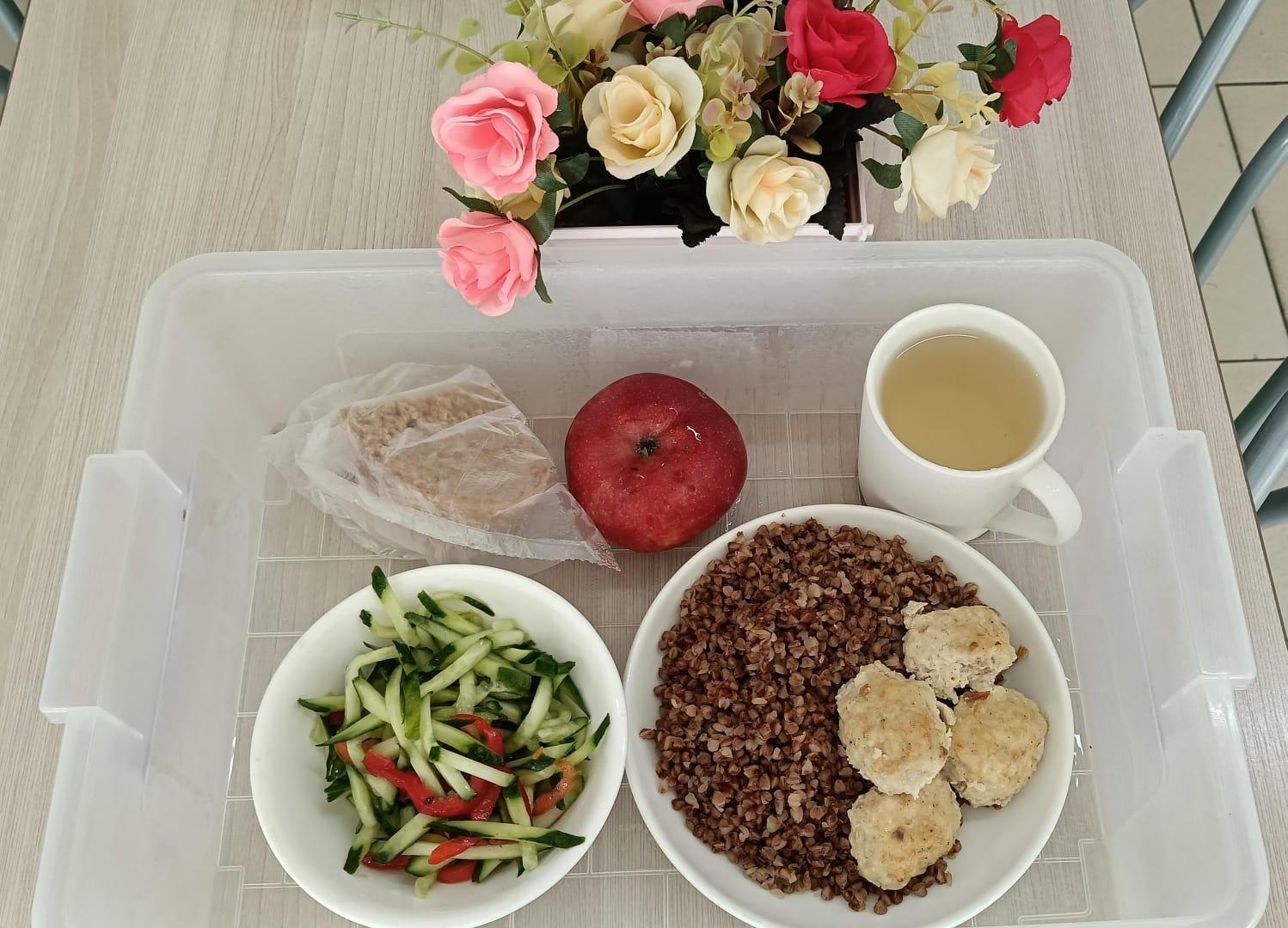 Тегін тамақтануды ұйымдастыруға арналған ас мәзірі