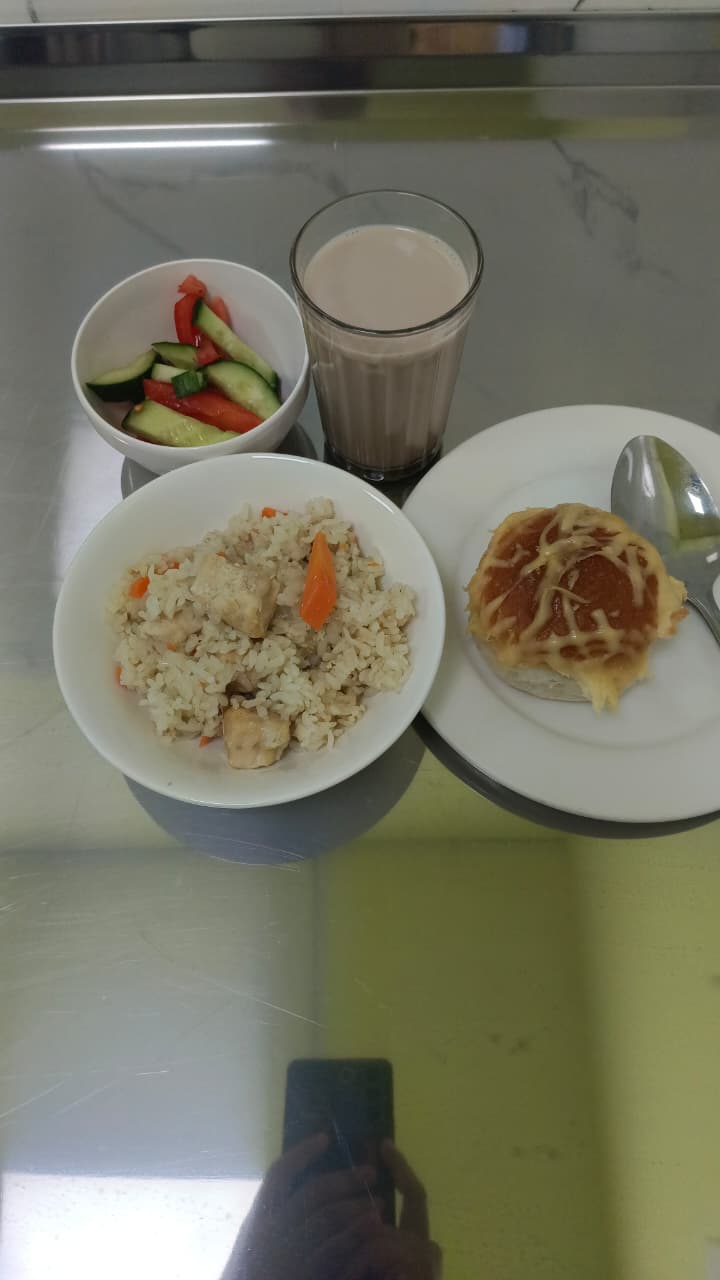 Тегін тамақтануды ұйымдастыруға арналған ас мәзірі