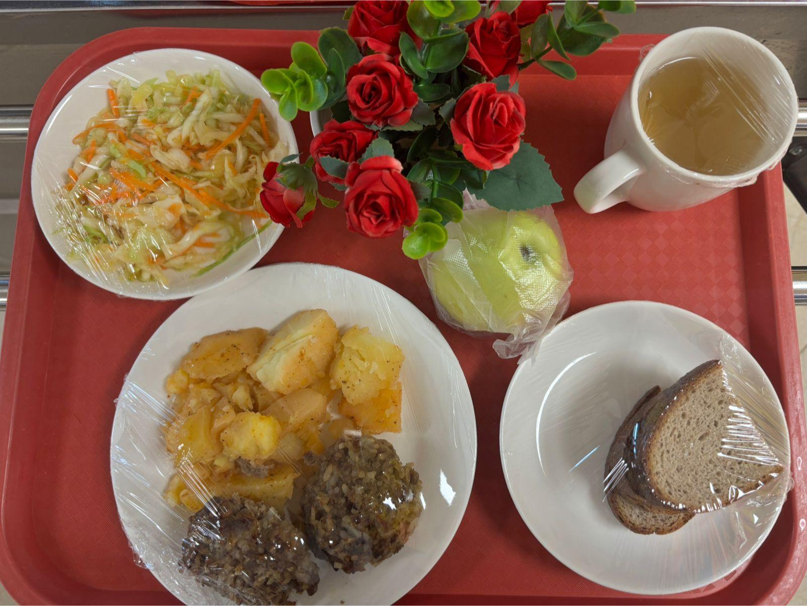 Тегін тамақтануды ұйымдастыруға арналған ас мәзірі