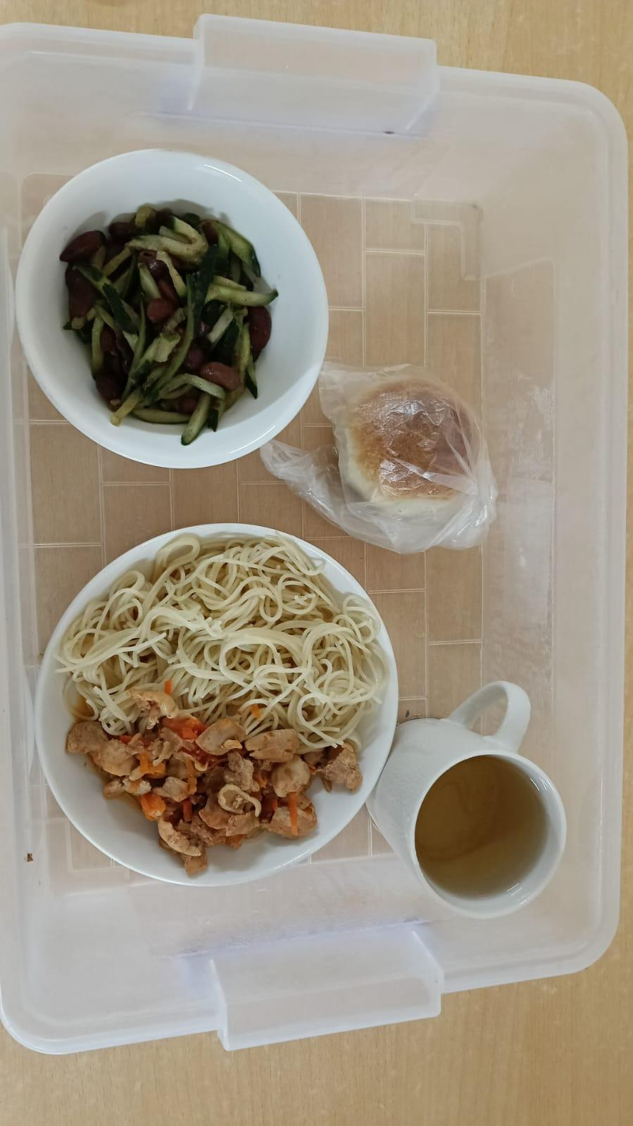 Тегін тамақтануды ұйымдастыруға арналған ас мәзірі