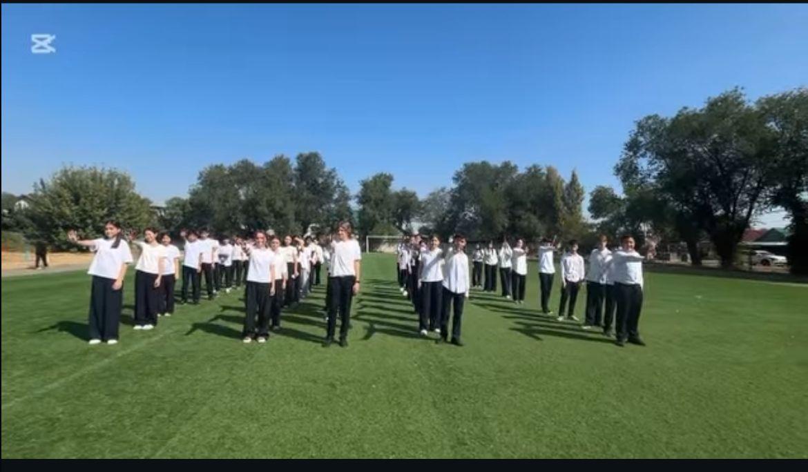 «Біздің мектеп буллингке қарсы»