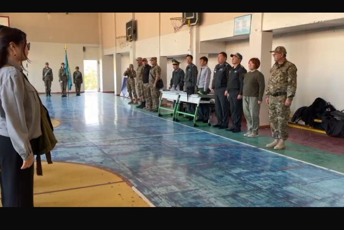 Тәуелсіздік күніне арналған әскери-спорттық эстафета