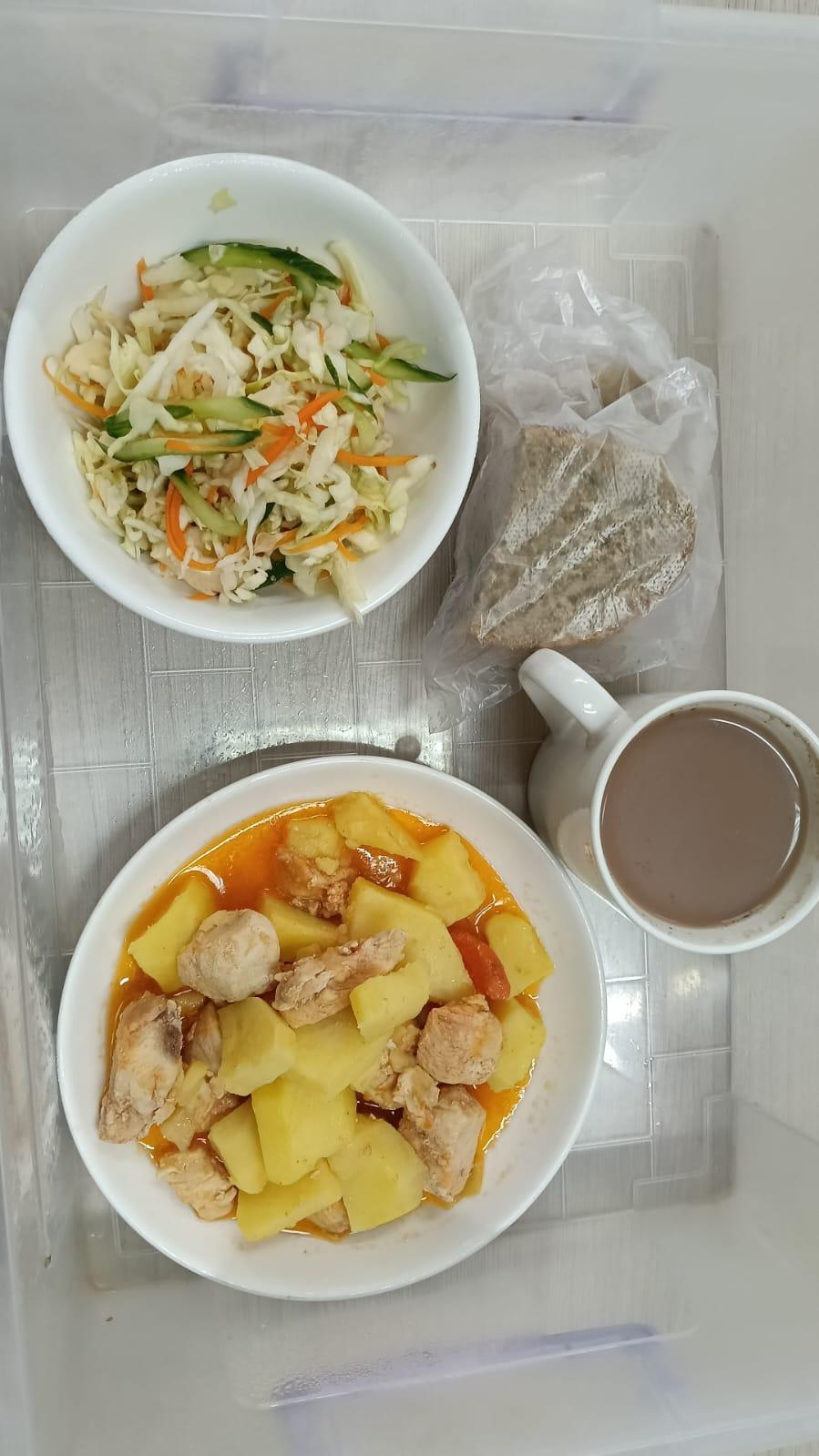 Тегін тамақтануды ұйымдастыруға арналған ас мәзірі