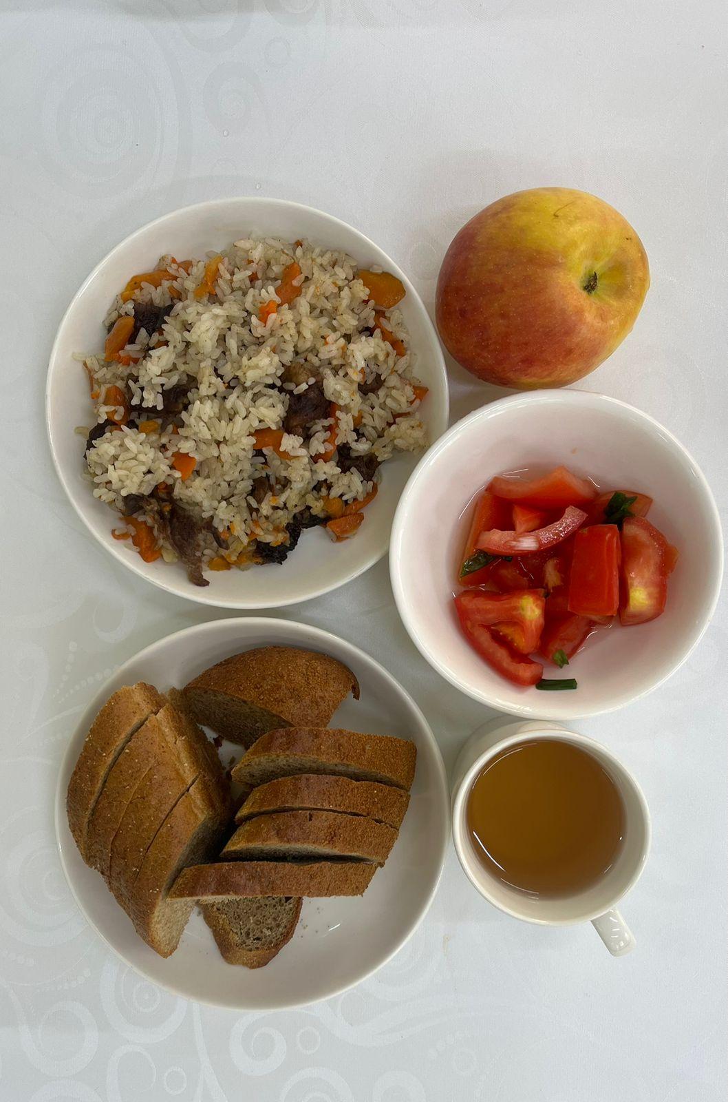 Тегін тамақтануды ұйымдастыруға арналған ас мәзірі