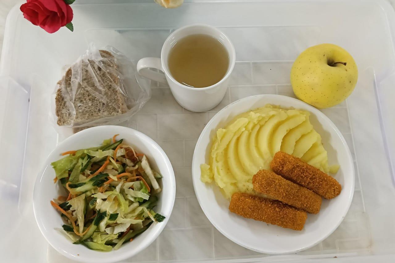 Тегін тамақтануды ұйымдастыруға арналған ас мәзірі