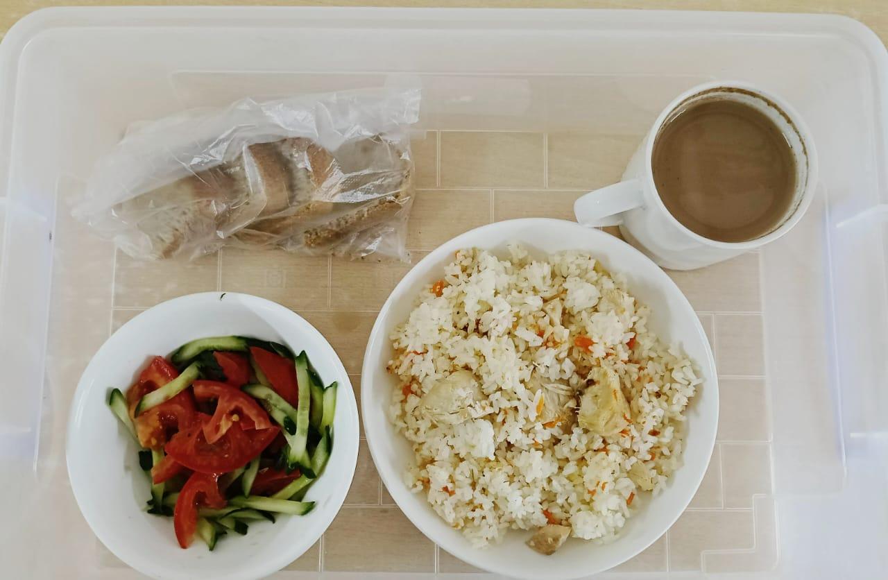 Тегін тамақтануды ұйымдастыруға арналған ас мәзірі