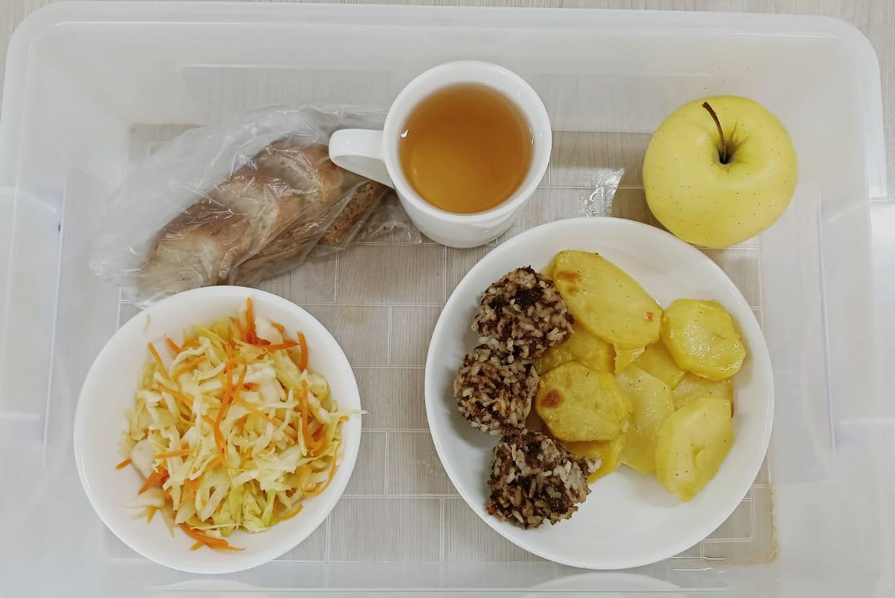 Тегін тамақтануды ұйымдастыруға арналған ас мәзірі