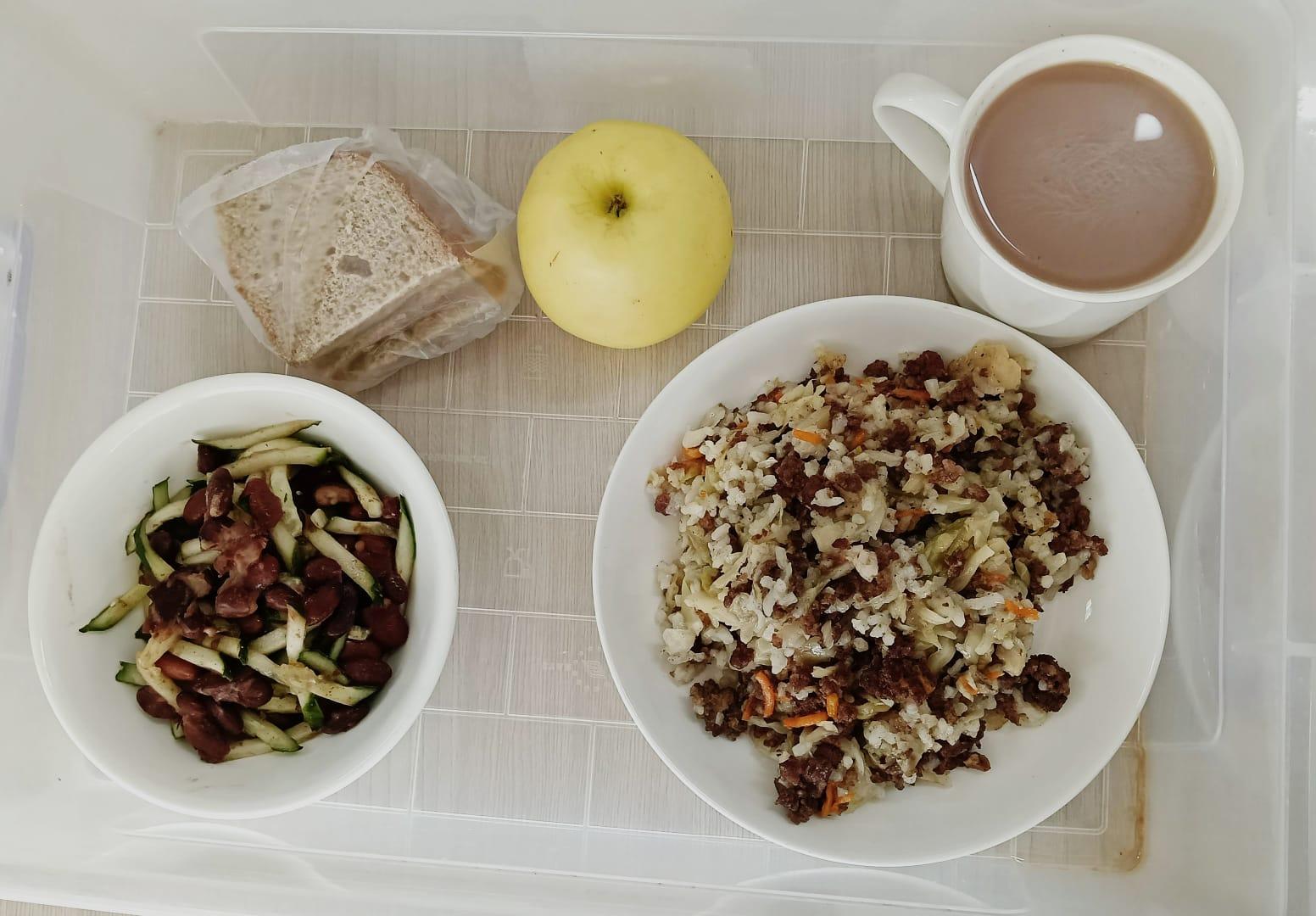 Тегін тамақтануды ұйымдастыруға арналған ас мәзірі