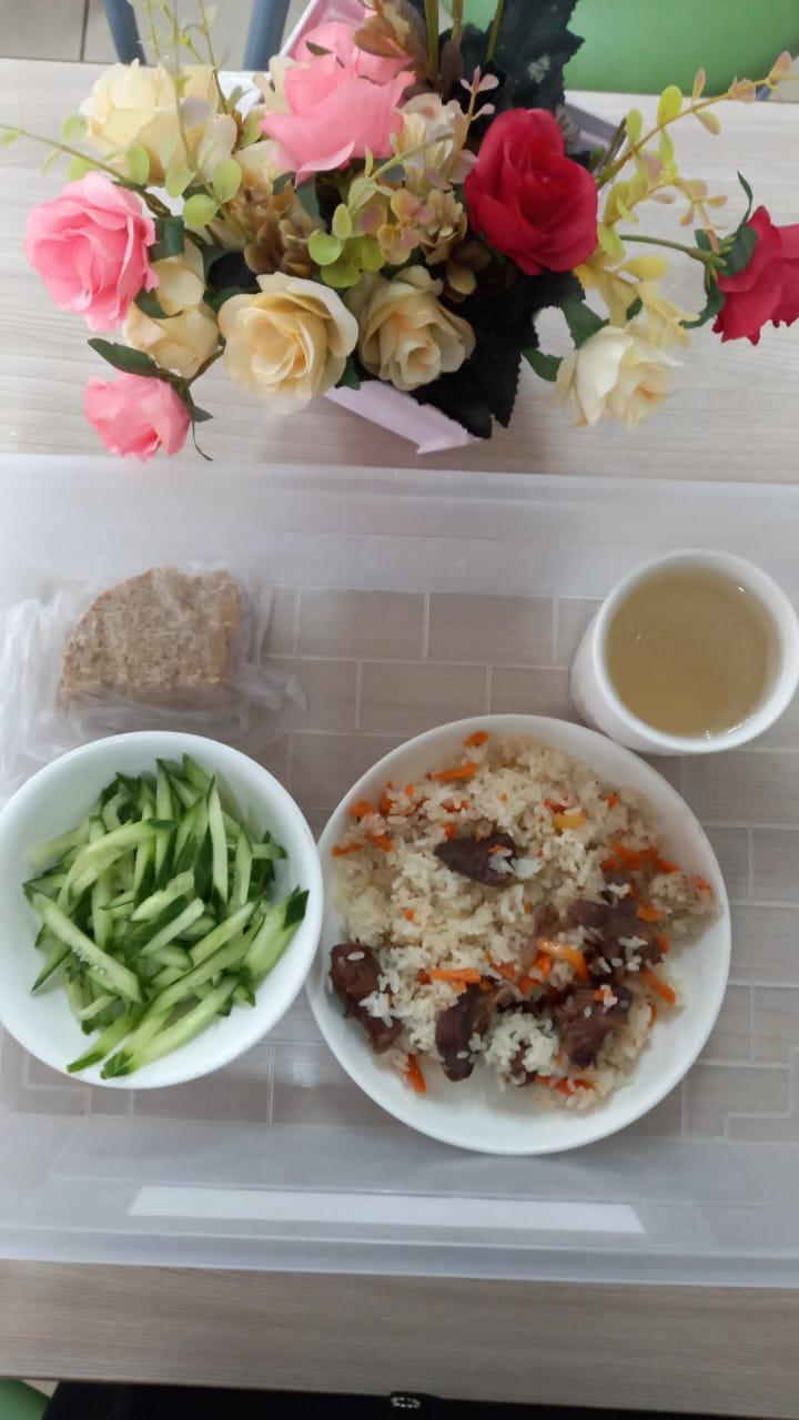 Тегін тамақтануды ұйымдастыруға арналған ас мәзірі