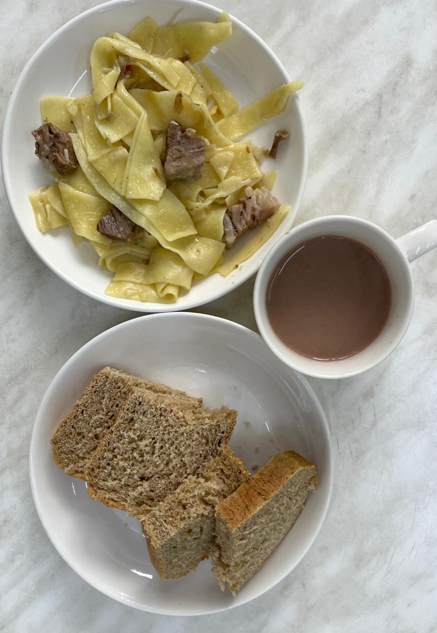 Тегін тамақтануды ұйымдастыруға арналған ас мәзірі