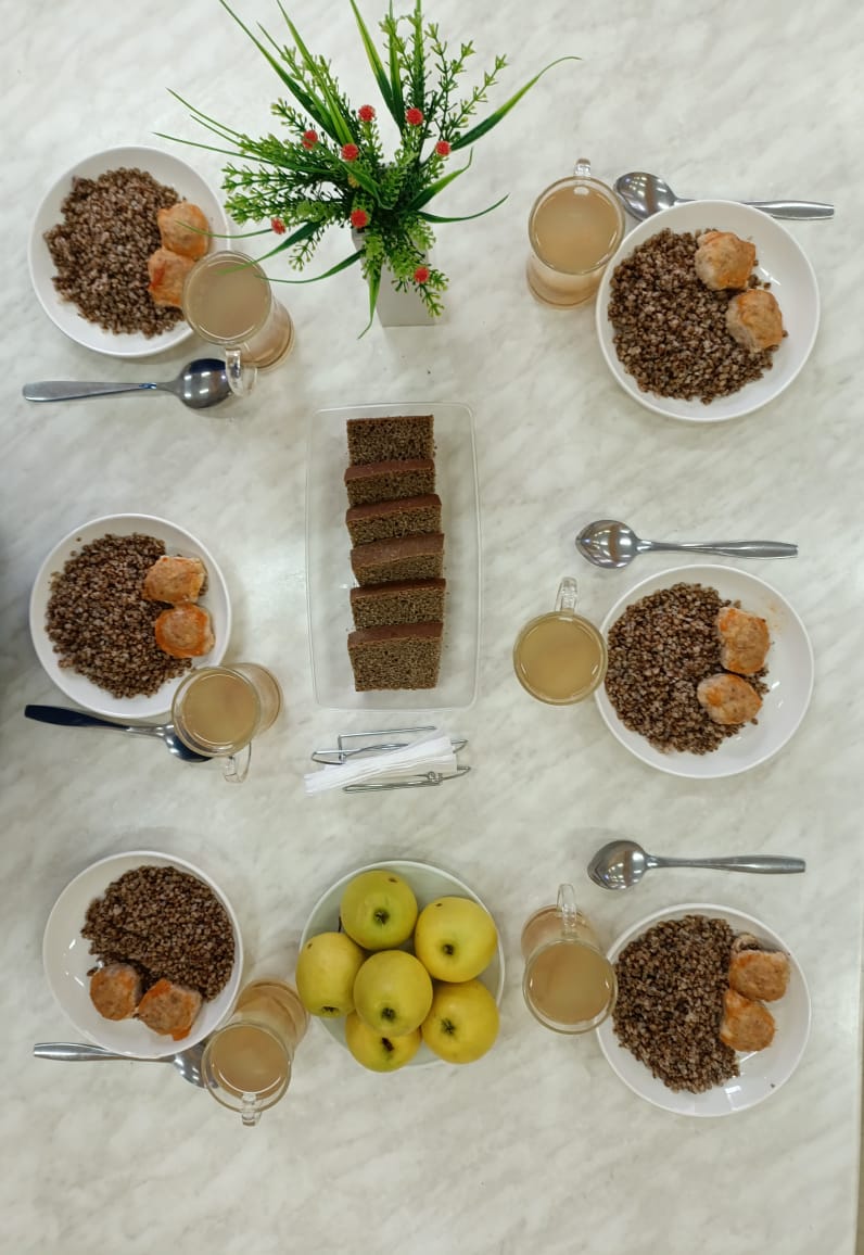 Тегін тамақтануды ұйымдастыруға арналған ас мәзірі