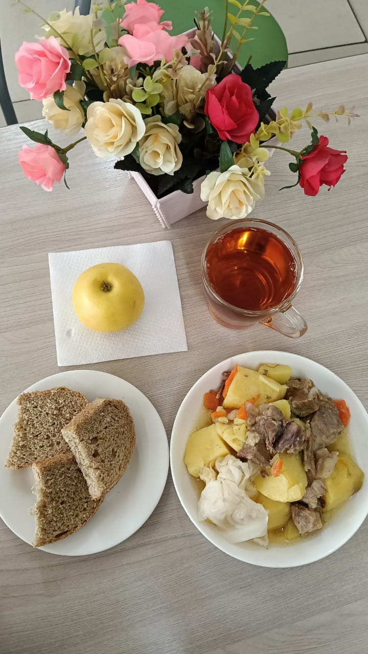 Тегін тамақтануды ұйымдастыруға арналған ас мәзірі