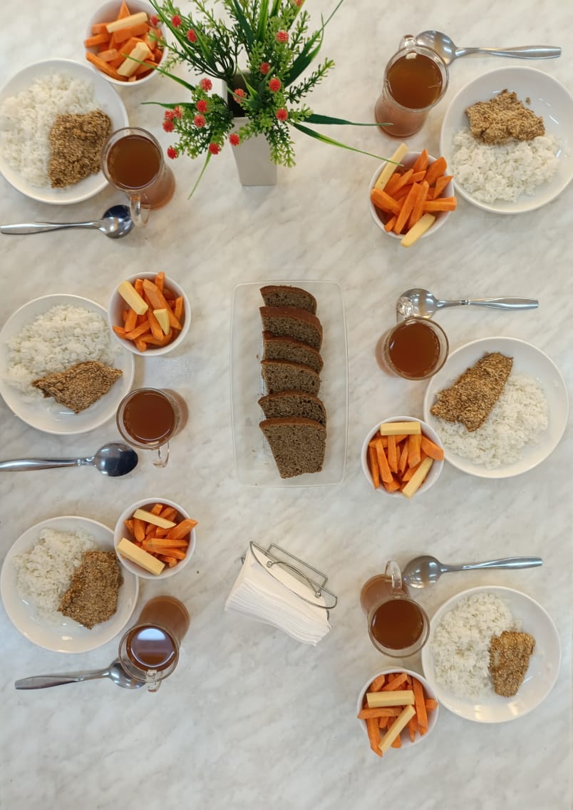 Тегін тамақтануды ұйымдастыруға арналған ас мәзірі