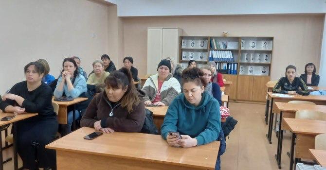 «Зілзалалар кезінде әрекет ету» тақырыбында қала ата-аналар жиналысы