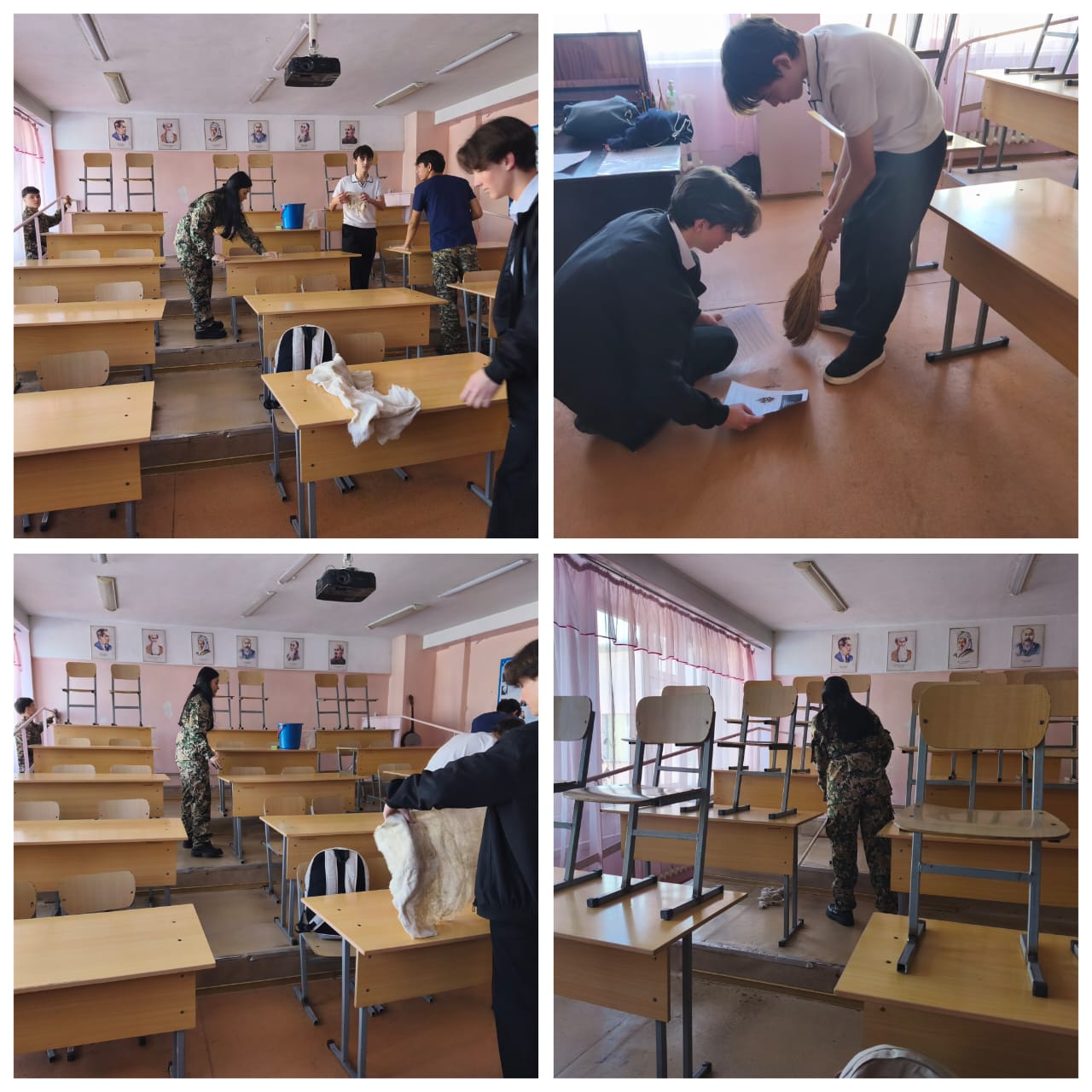 Мектебімізде «Таза бейсенбі» өтті.