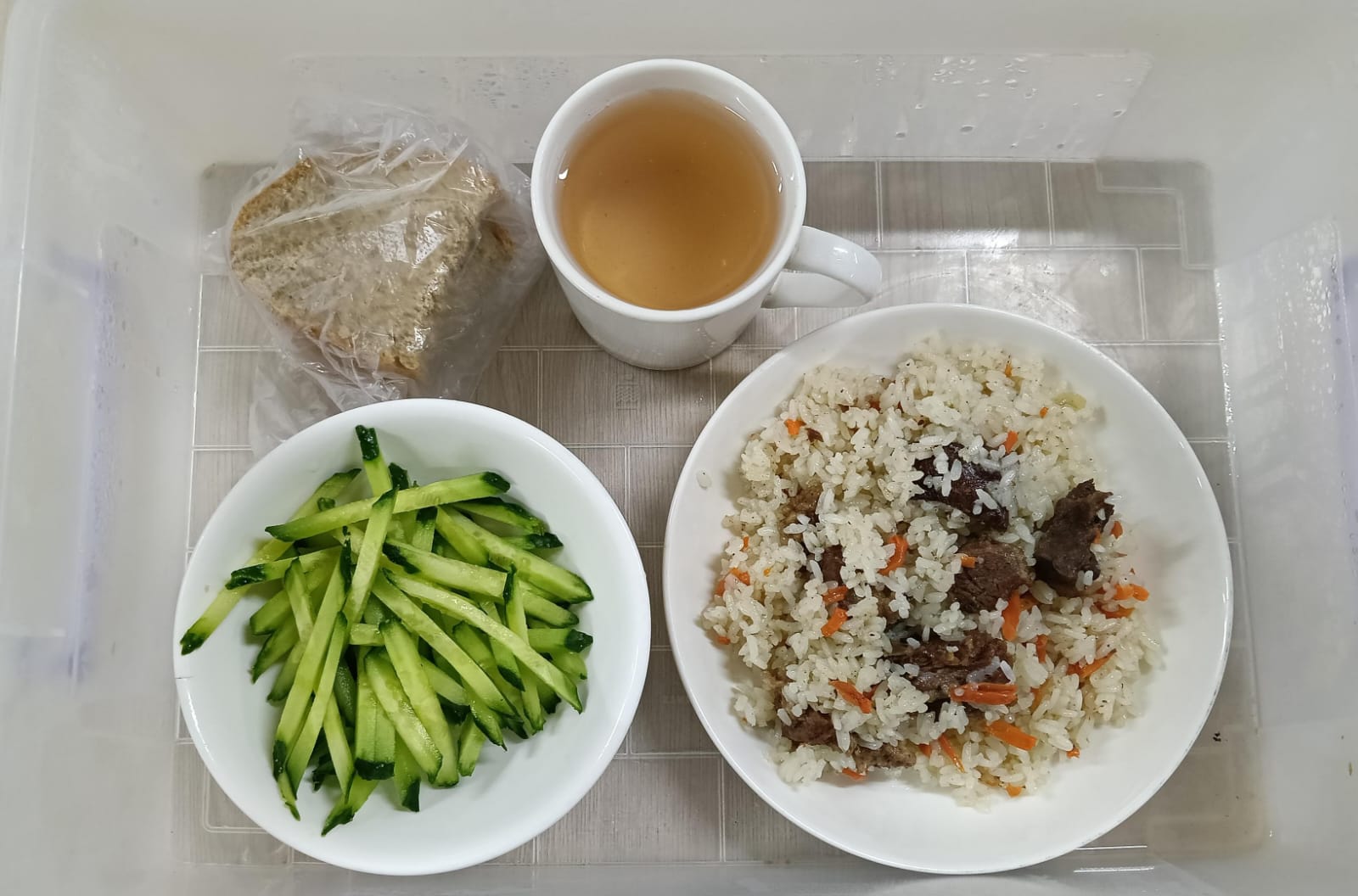 Тегін тамақтануды ұйымдастыруға арналған ас мәзірі