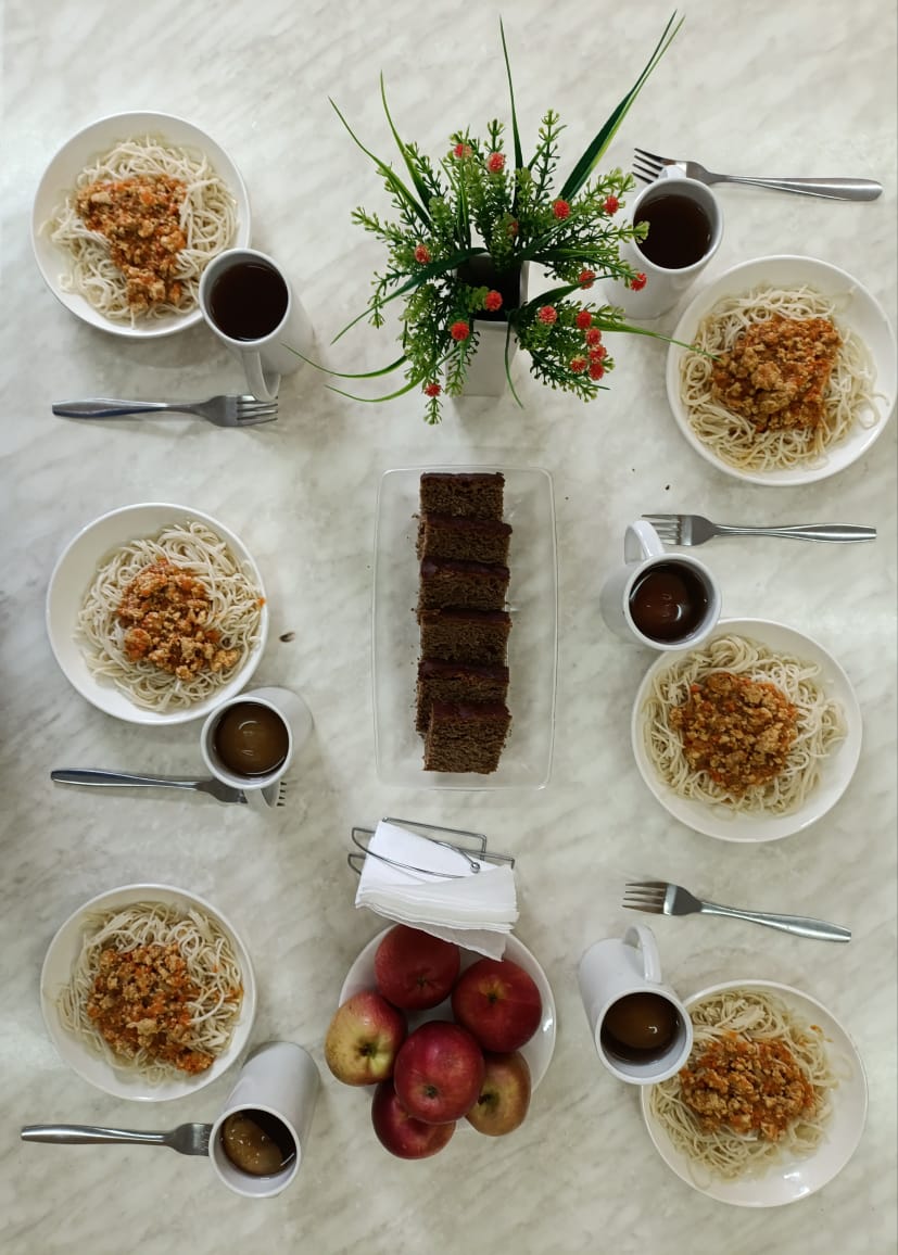 Тегін тамақтануды ұйымдастыруға арналған ас мәзірі