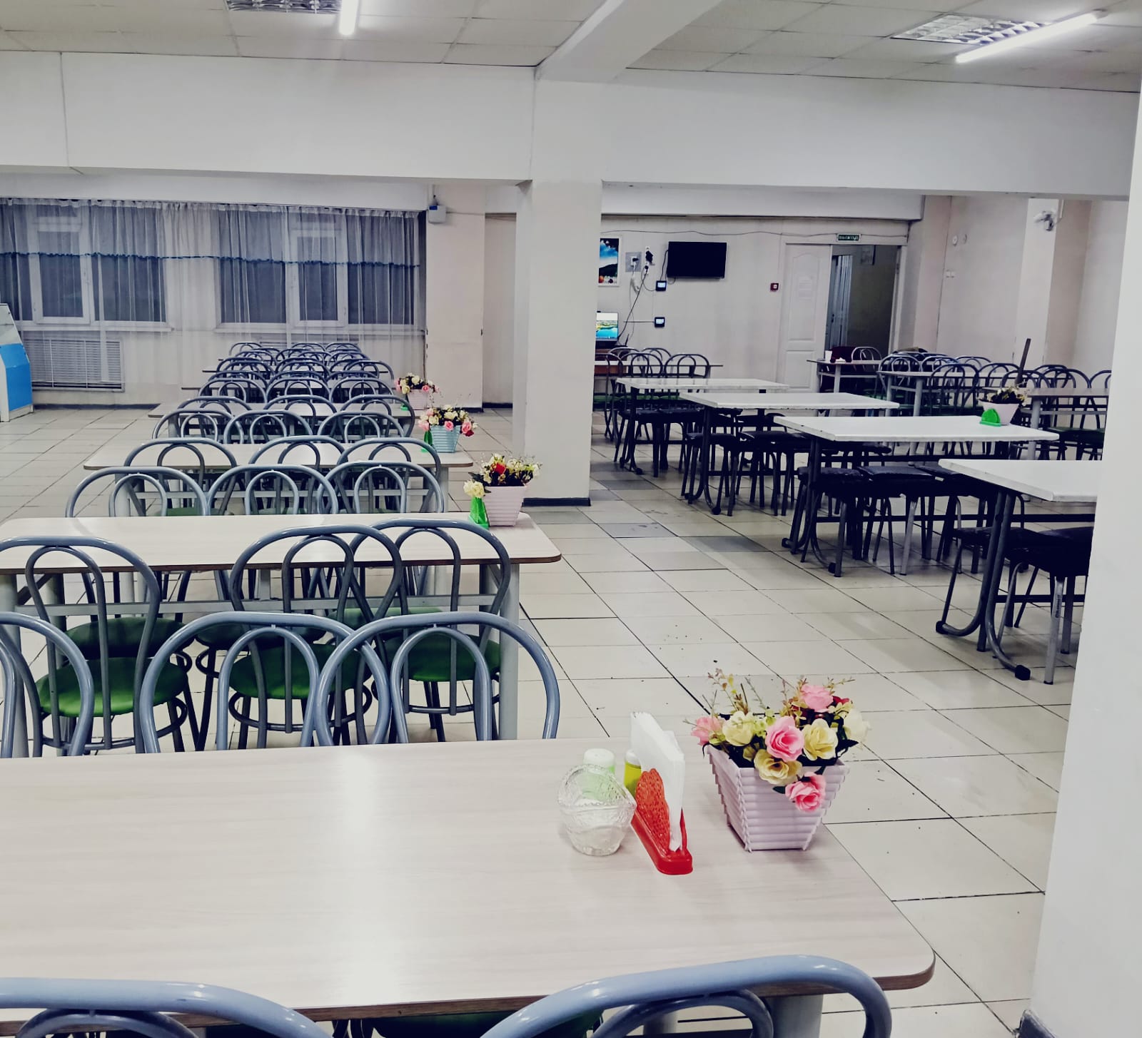 Асхана суреттері /Фотография столовой