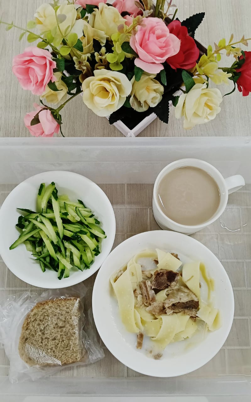 Тегін тамақтануды ұйымдастыруға арналған ас мәзірі