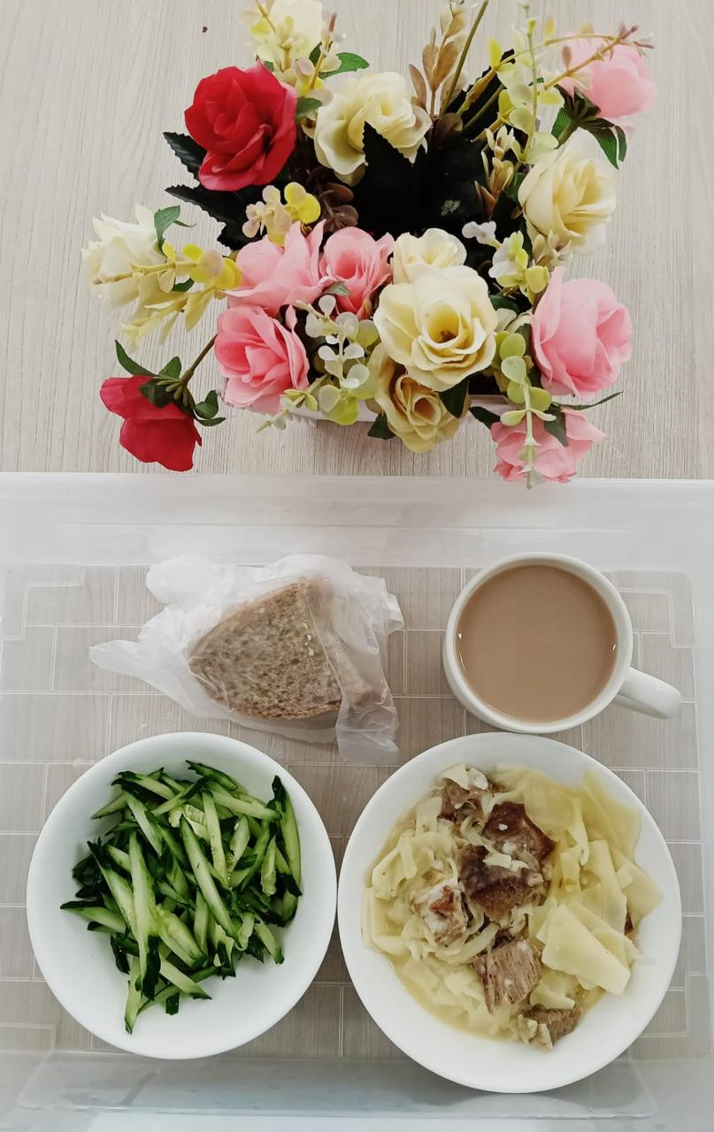 13/02/2026 Тегін тамақтануды ұйымдастыруға арналған ас мәзірі