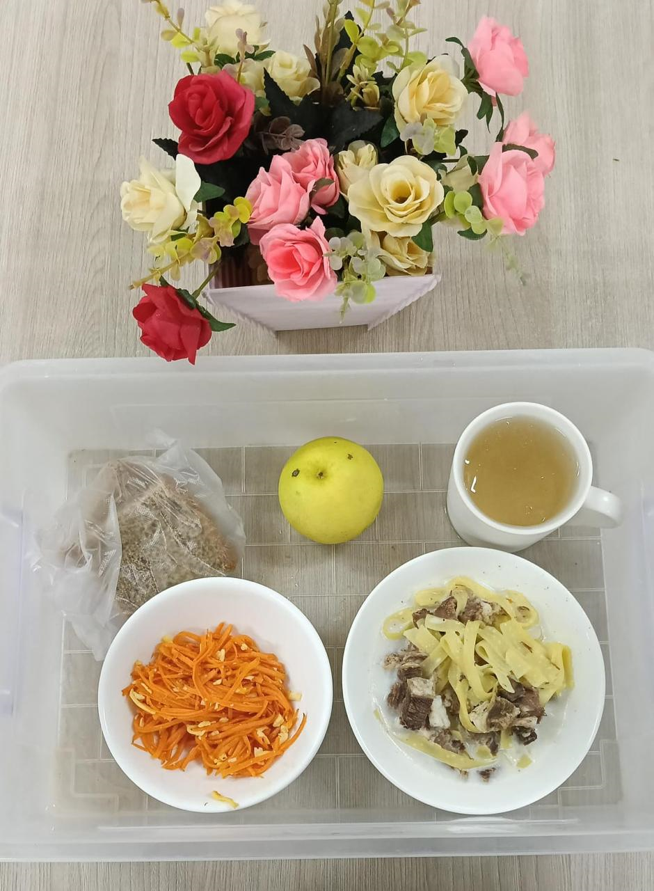 27/02/2026 Тегін тамақтануды ұйымдастыруға арналған ас мәзірі