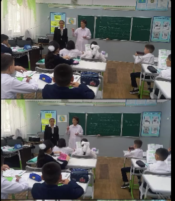 Салауатты болашақ – біздің таңдауымыз!/Здоровое будущее — наш выбор! /A Healthy Future is Our Choice!